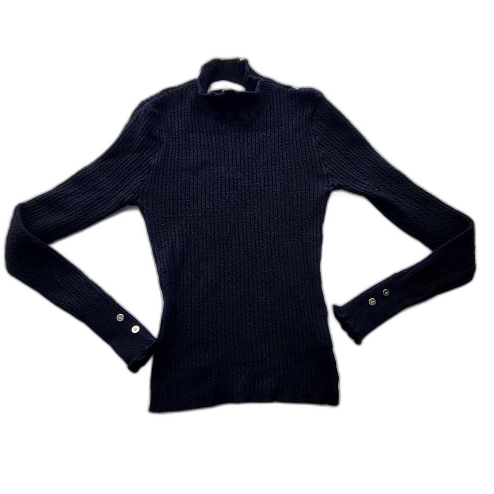 Love Tree Women's Black Jumper sz Sm